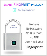 Laden Sie das Bild in den Galerie-Viewer, Smart Fingerprint Lock
