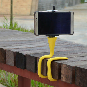 Flexibler Selfie Stick mit Bluetooth-Clicker